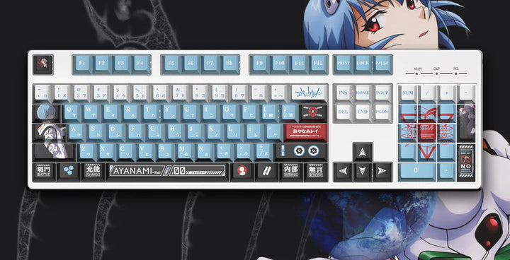 Ocean-Themed Mechanical Keyboard Stornfield