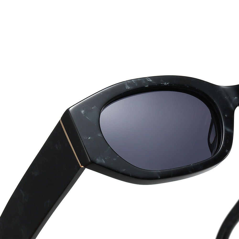 Women Designer Sunglasses with extravagant geometric frames and UV protection Stornfield