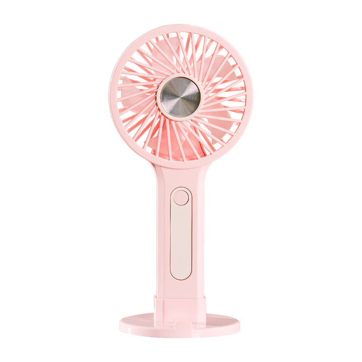 Unisex Portable Mini Fan with Ergonomic Design Stornfield