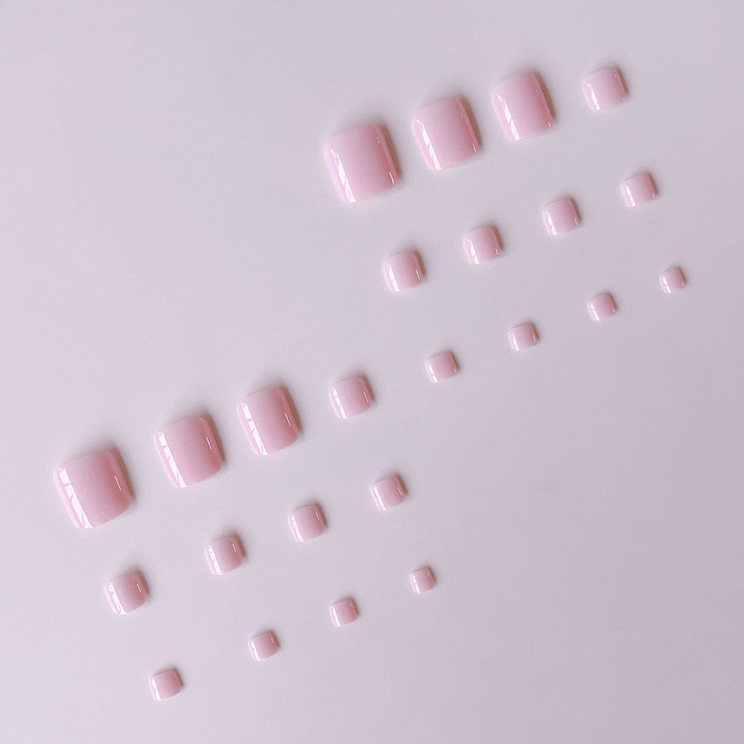 Nail set with elegant high-gloss finish Stornfield