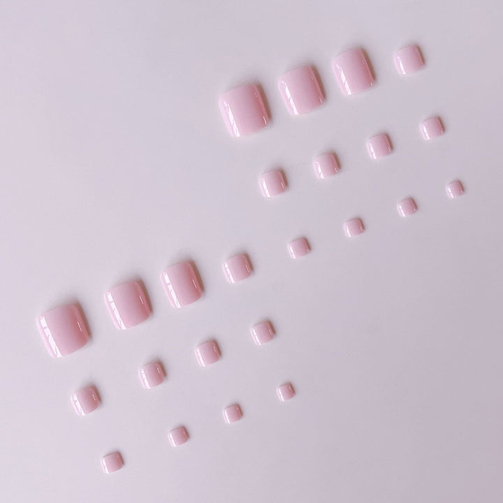 Nail set with elegant high-gloss finish Stornfield