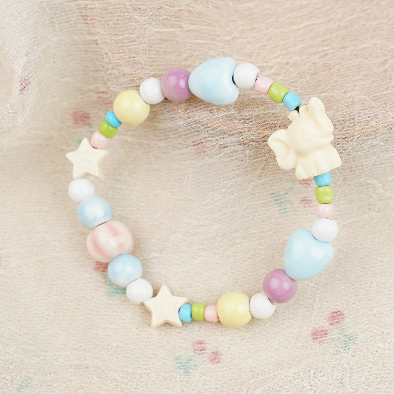 Heart-Shaped Beaded Bracelet Stornfield
