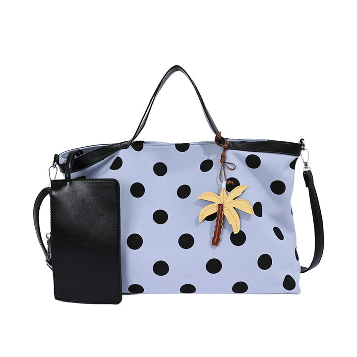 Polka Dot Multifunctional Tote Bag Stornfield