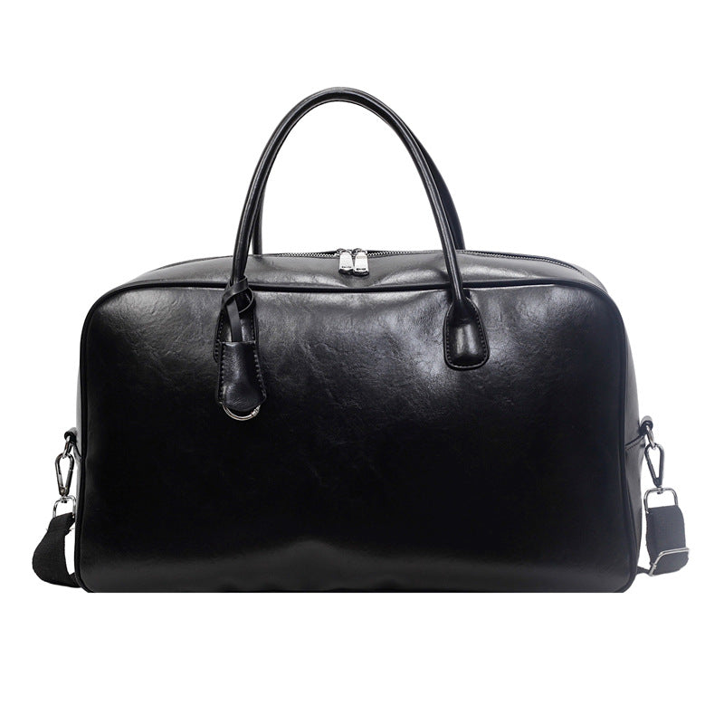 Elegant and Spacious Travel Bag Made of Faux Leather Stornfield