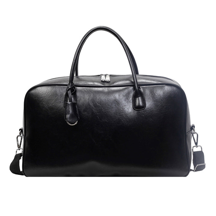 Elegant and Spacious Travel Bag Made of Faux Leather Stornfield
