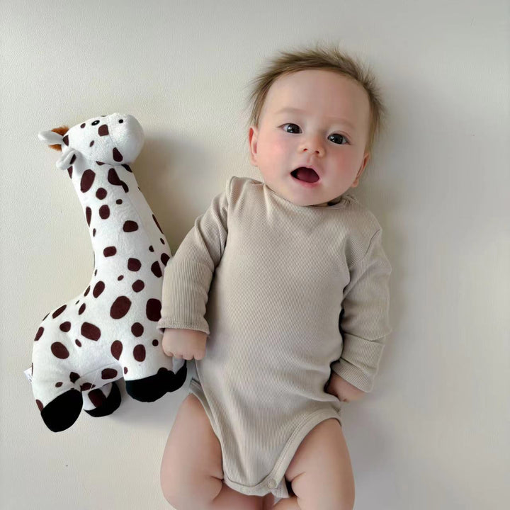 Plush Giraffe Nursery Decorative Soft Toy