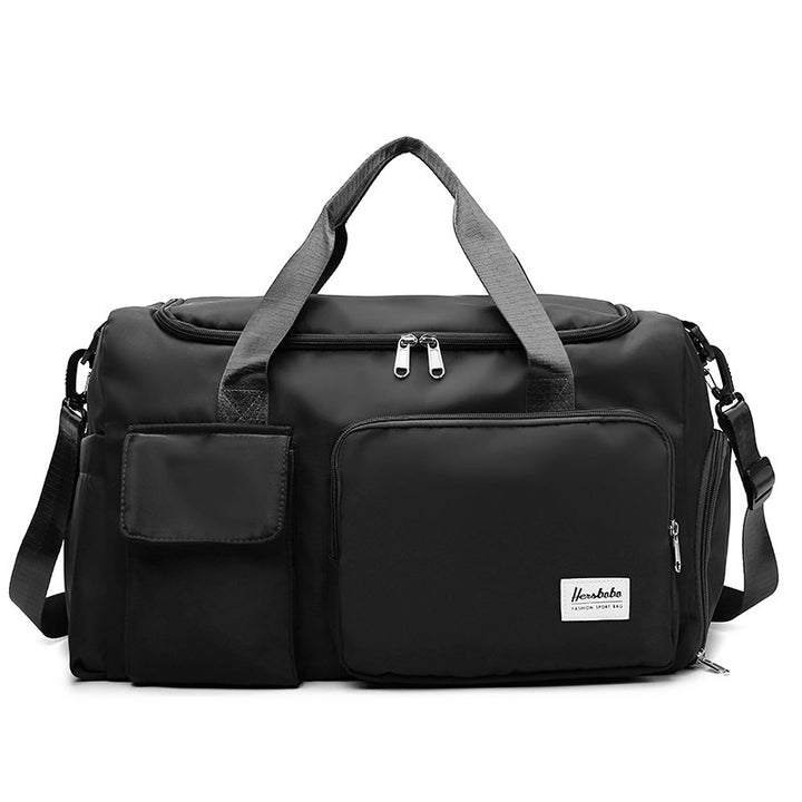 Spacious Multi-Pocket Sports Duffel Bag Stornfield