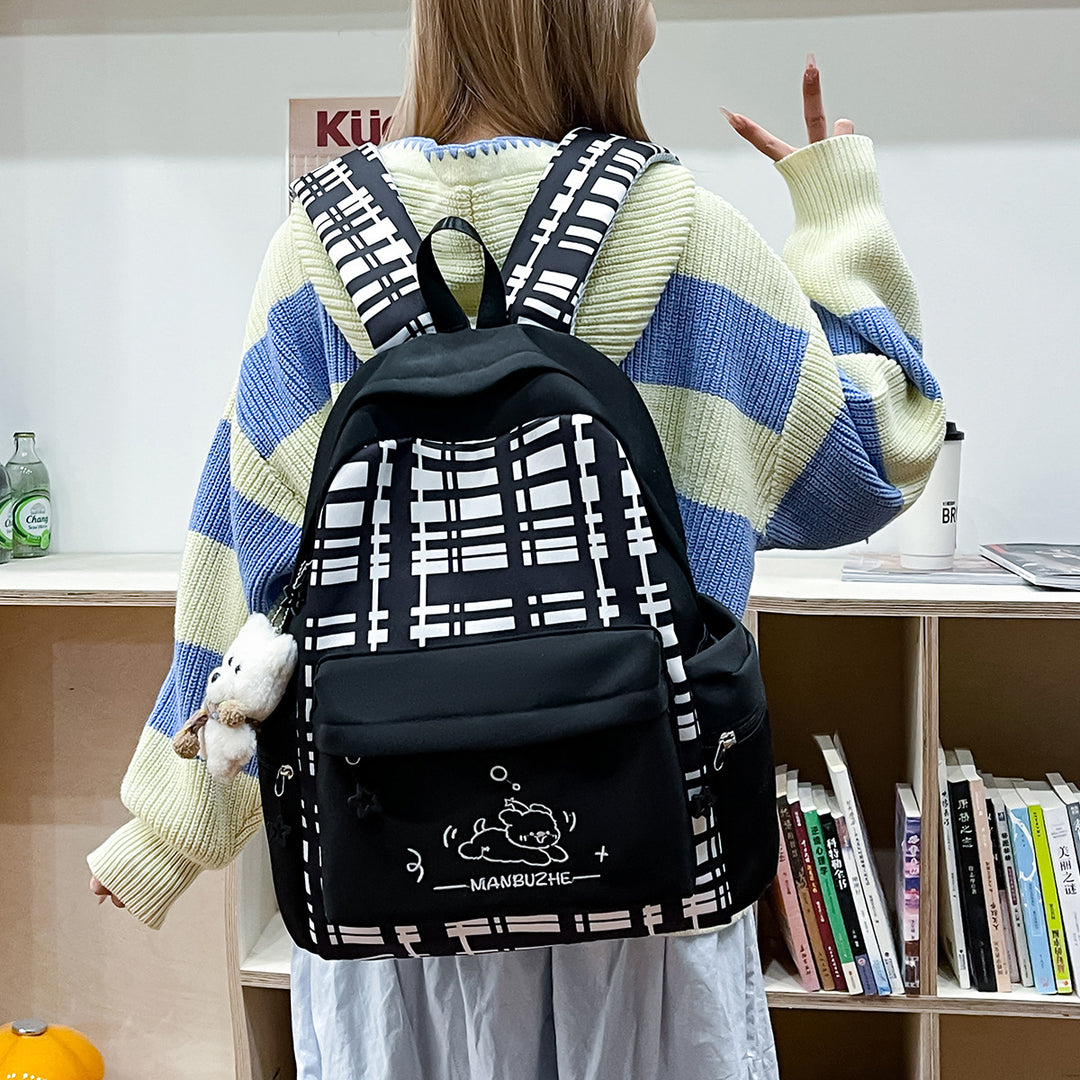 Cute Character-Designed Backpack Stornfield 1791205546