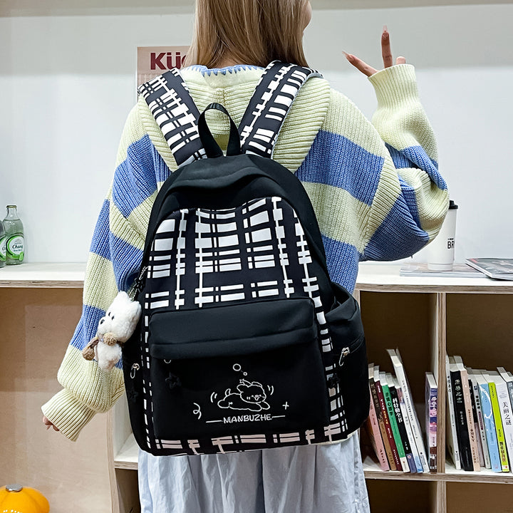 Cute Character-Designed Backpack Stornfield 1791205546