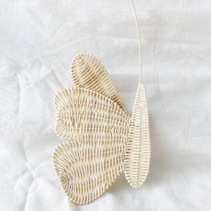 Decorative wall basket in butterfly design Stornfield