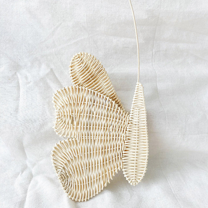 Decorative wall basket in butterfly design Stornfield