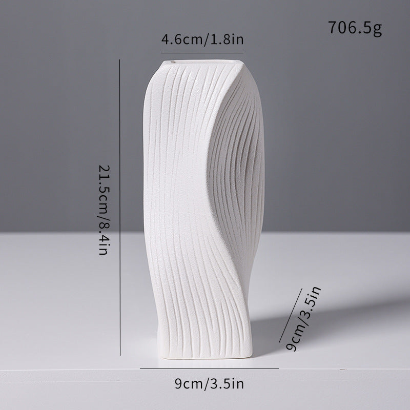 Modern Geometric Decorative Vase