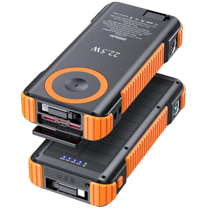 Wearable Solar Power Bank Stornfield