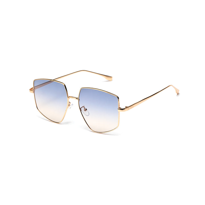 Women's square sunglasses with elegant metal frame Stornfield