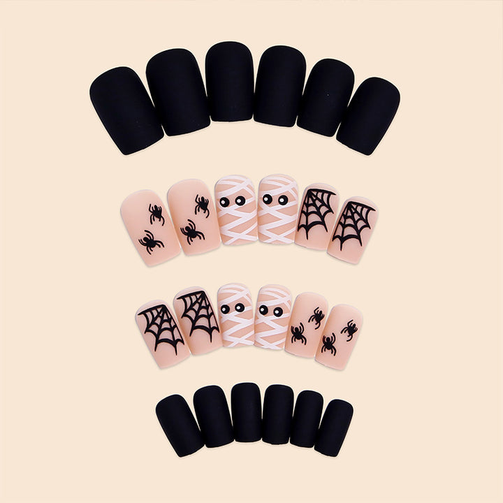 Creative Halloween Nail Art Stornfield
