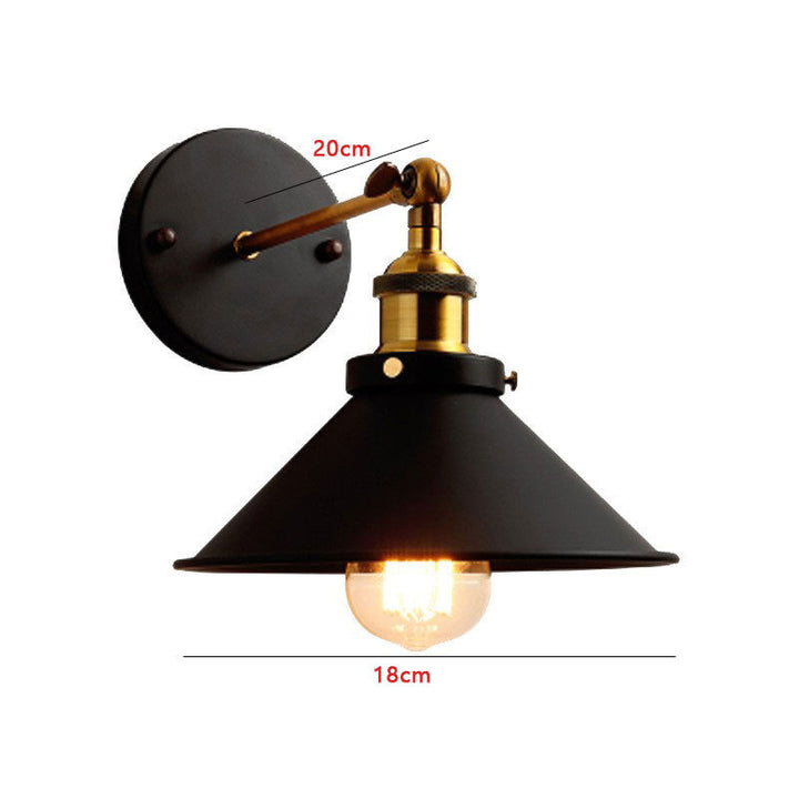 Industrial Wall Sconce