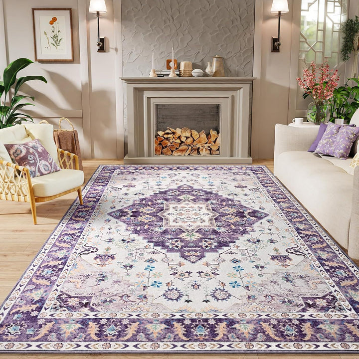 Vintage Persian Style Area Rug Stornfield