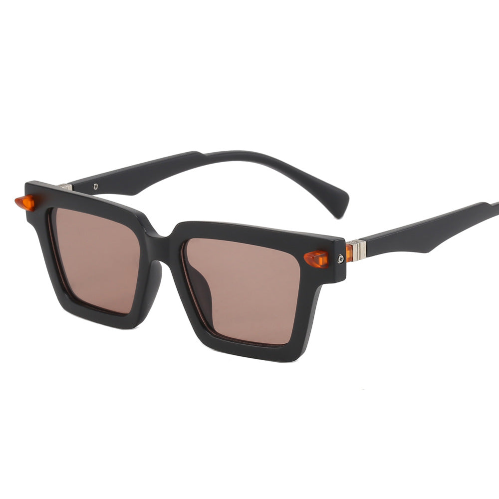 Ladies fashionable sunglasses with unique geometric accents Stornfield
