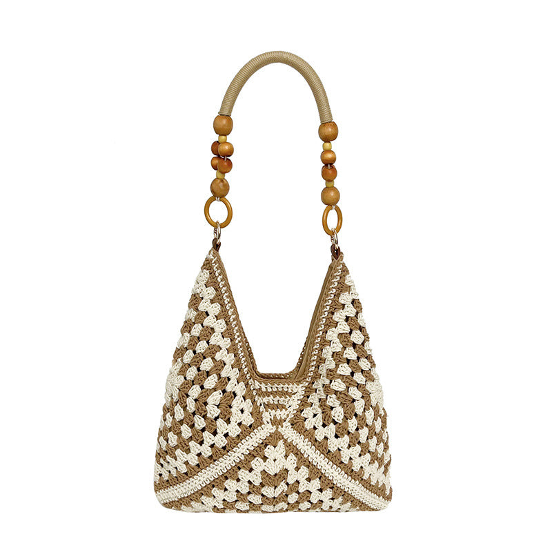 Crochet Decorative Tote Bag Stornfield