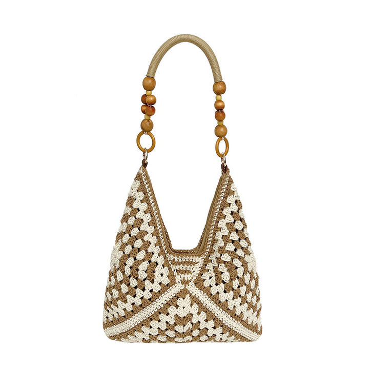 Crochet Decorative Tote Bag Stornfield