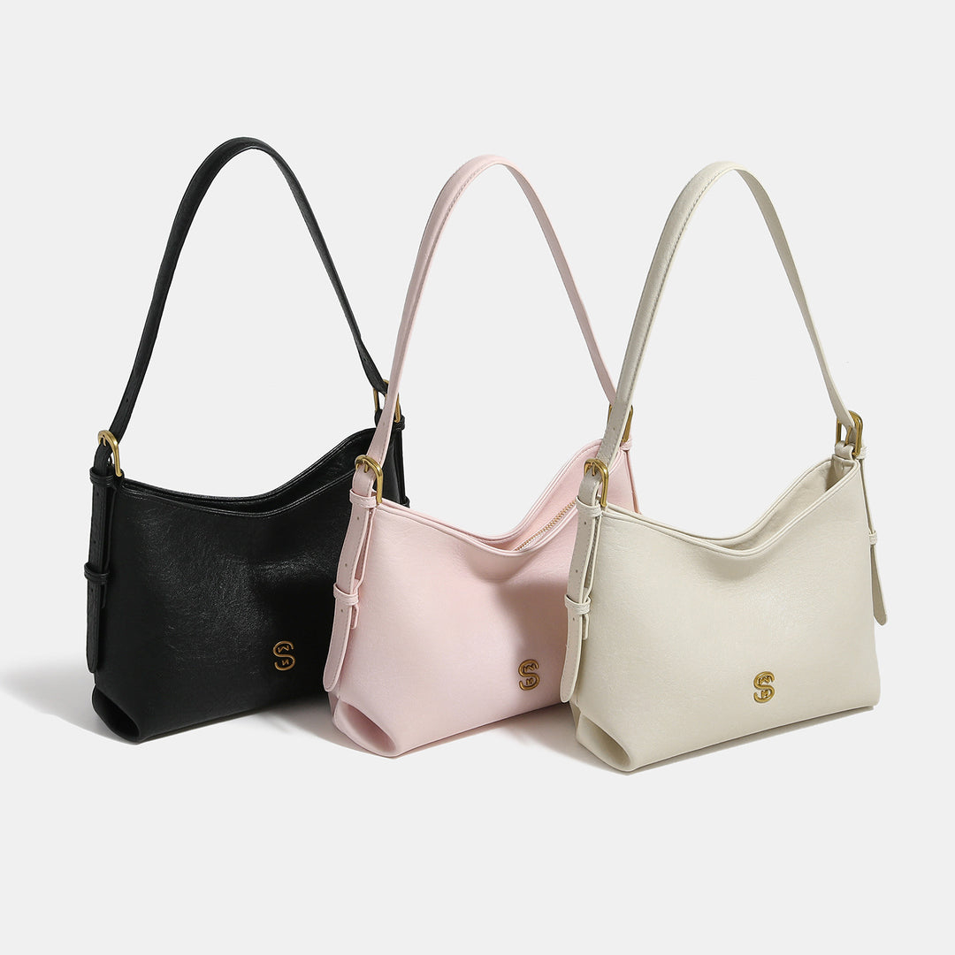 Stylish Textured Shoulder Bag