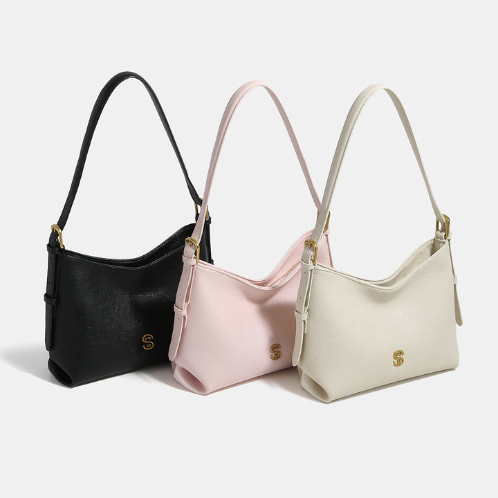 Stylish Textured Shoulder Bag