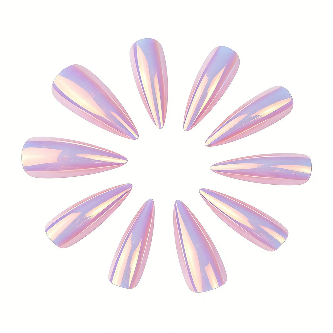 Pointed Nail Art Extensions Stornfield