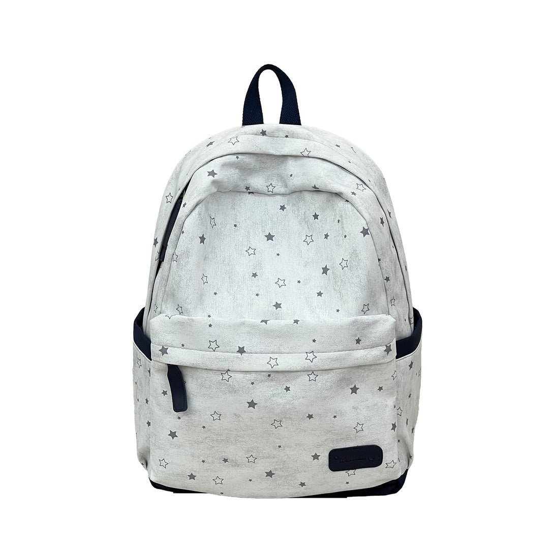 Star-Patterned Casual Backpack Stornfield 1791204559
