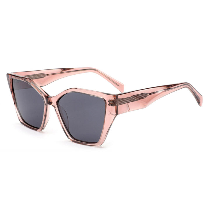 Women's sunglasses in a modern, asymmetric design with polarized lenses Stornfield