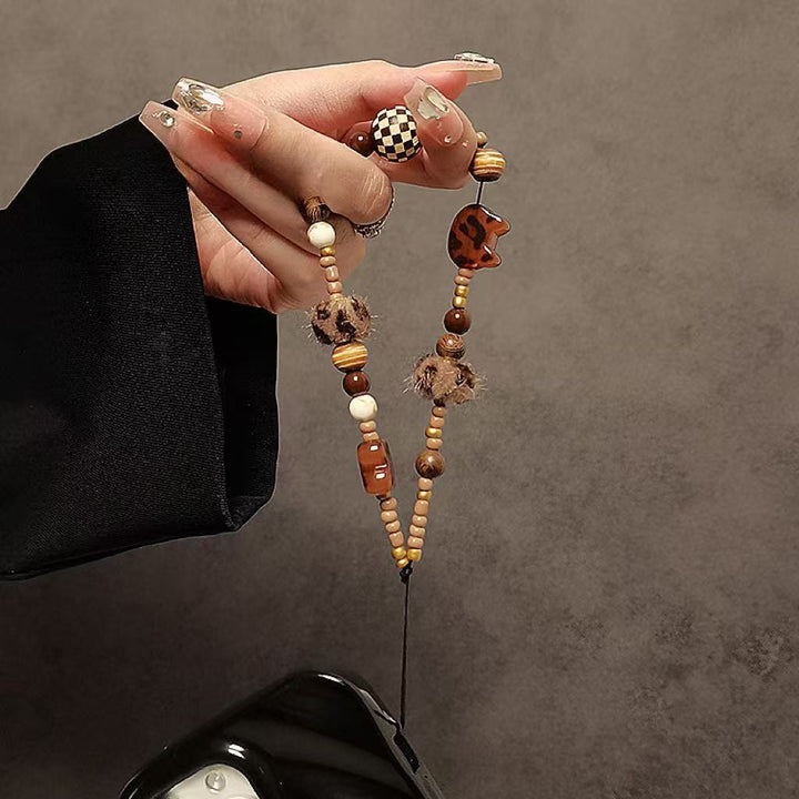 Handcrafted Beaded Charm Keychain Stornfield