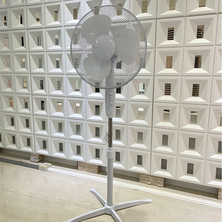 Adjustable Height Oscillating Stand Fan Stornfield