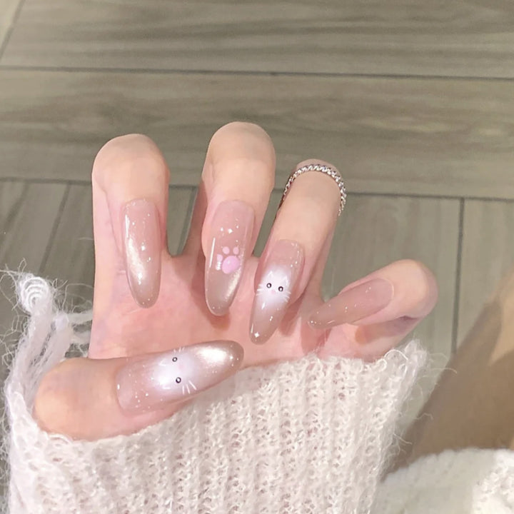 Creative Cartoon-Themed Press-On Nails Stornfield