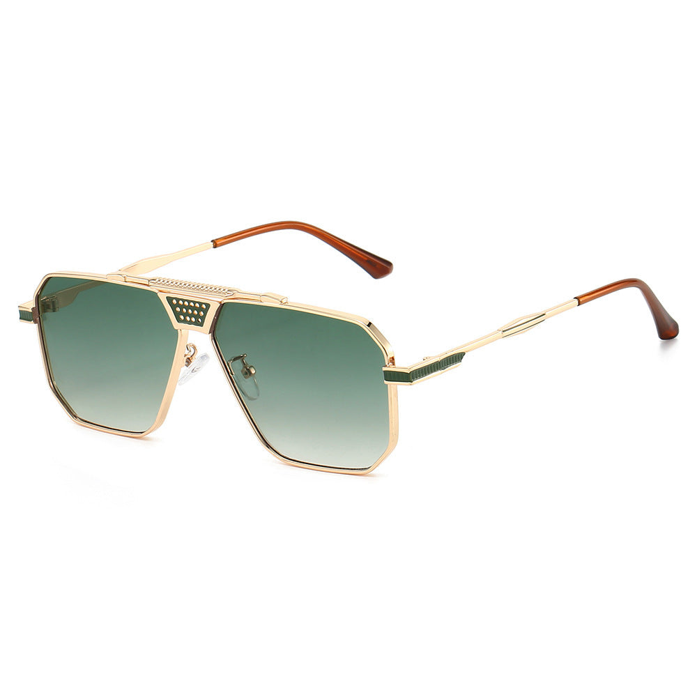 Women's sunglasses in trendy geometric design Stornfield