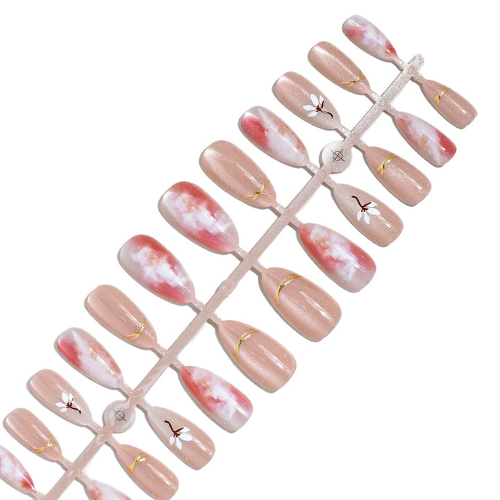Artistic Press-On Nail Collection Stornfield