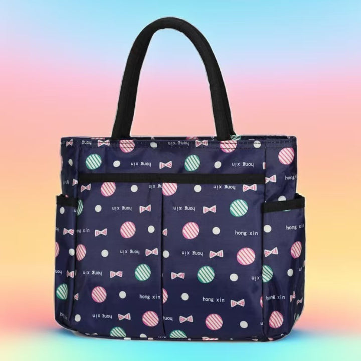 Stylish Multi-Pocket Tote Bag Stornfield