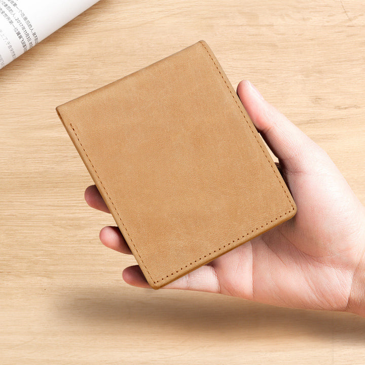 Leather Bi-Fold Wallet Stornfield