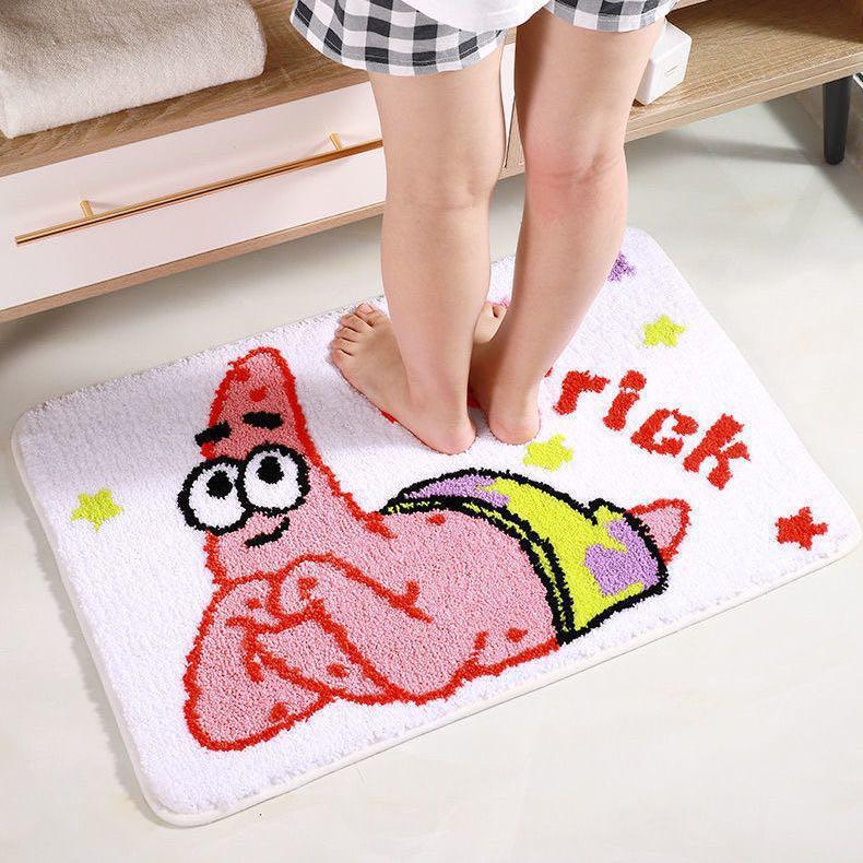 Cartoon Character Bath Mat