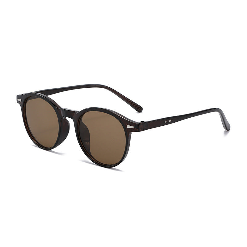 Stylish Round Frame Sunglasses Stornfield