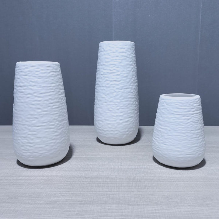 Textured Contemporary Ceramic Vase Stornfeild