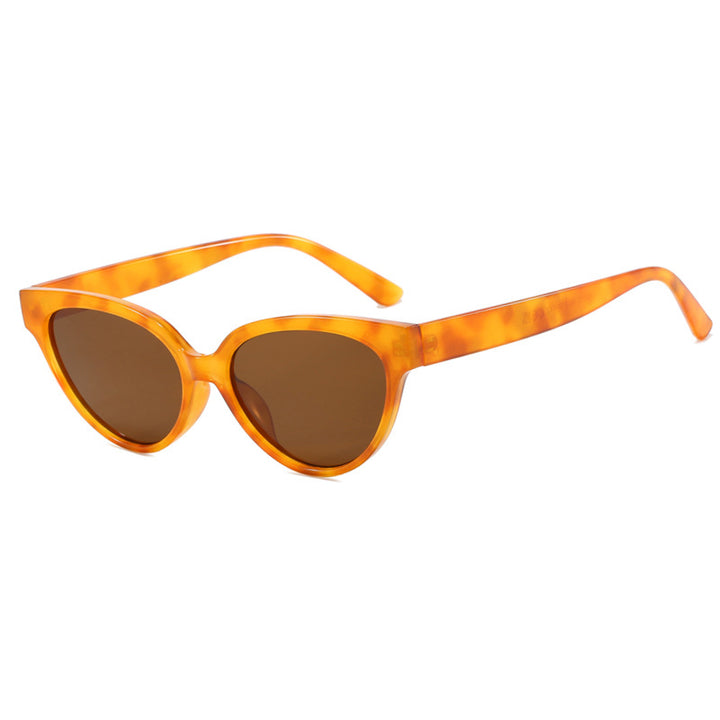 Ladies Cat-Eye Sunglasses with Luxurious Pattern and UV Protection Stornfield