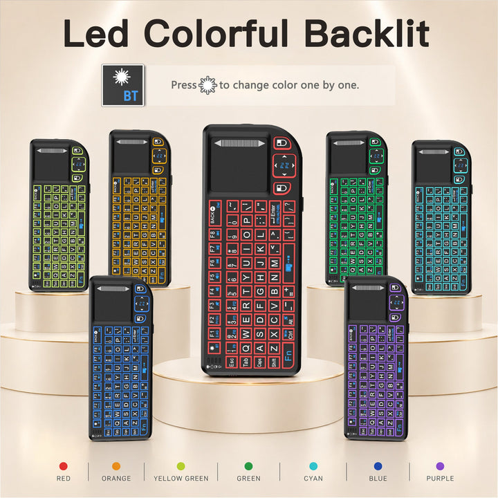 Portable Touchpad Mini Keyboard Stornfield