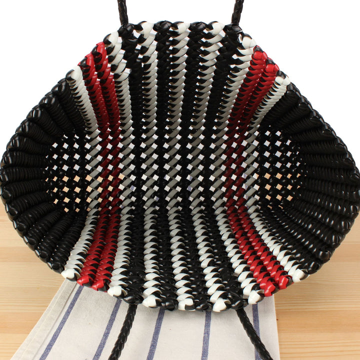 Tote bag made of sturdy woven material with stylish colored accents Stornfield
