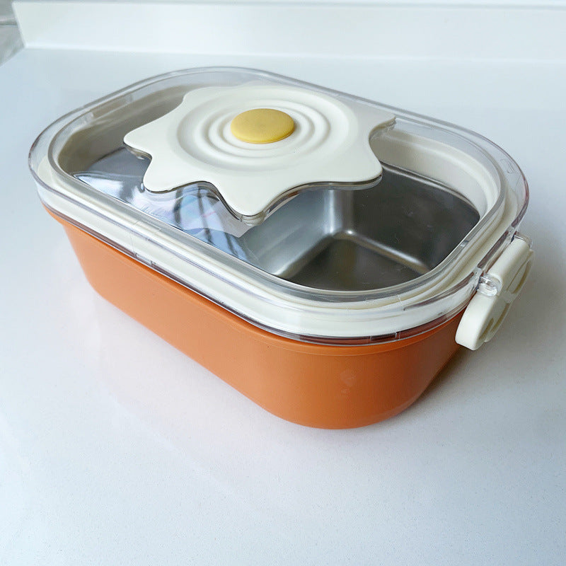 Multi-Sectional Food Storage Container
