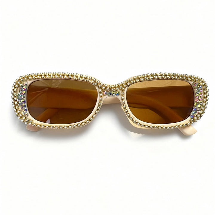 Rhinestone-Embellished Fashion Sunglasses Stornfield