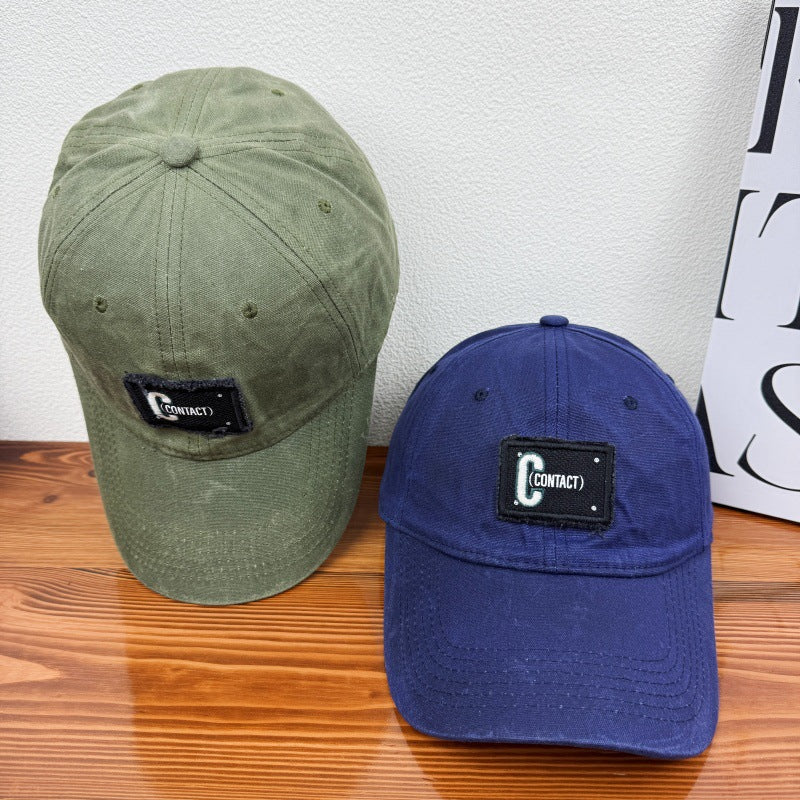 Men's Vintage-Inspired Distressed Cap Stornfield