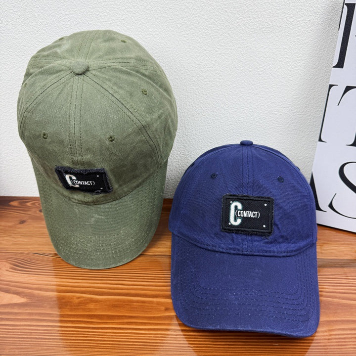Men's Vintage-Inspired Distressed Cap Stornfield