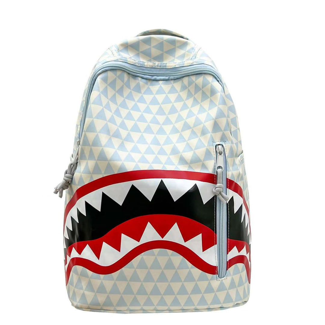 Backpack with Unique Shark Motif Stornfield