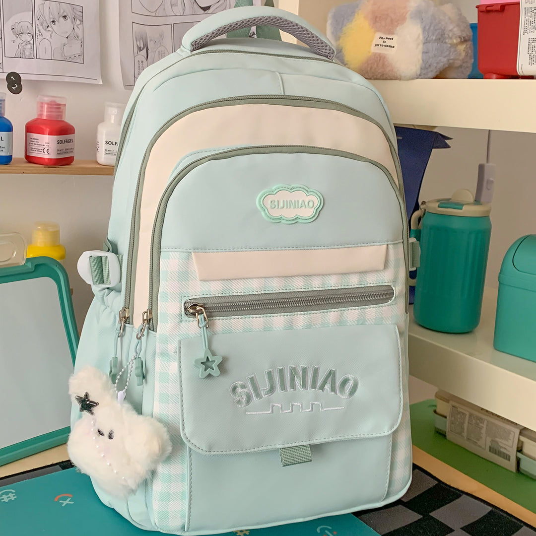 Multi-Pocket School Backpack Stornfield