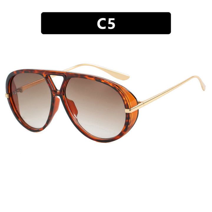 Women Oversized Sunglasses in fashionable Retro Design Stornfield