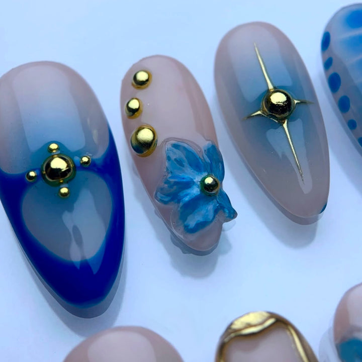 Thematic Artisan Press-On Nail Set Stornfield